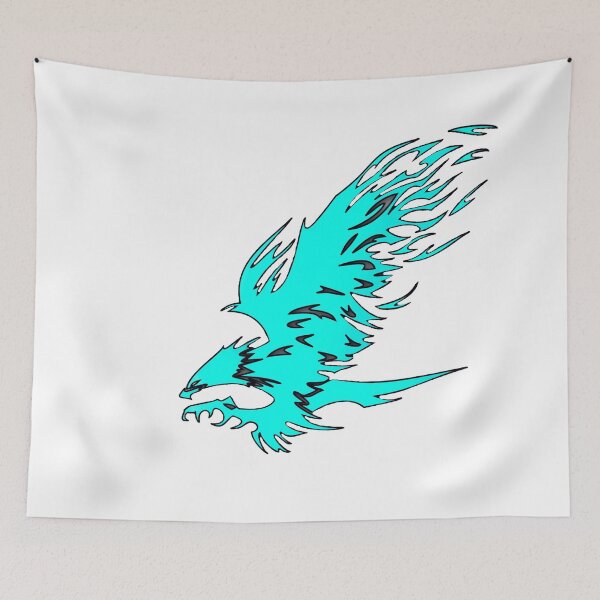 Item preview, Turquoise Eagle, Bird of prey, Animals style designed and sold by Dven-Clothes.