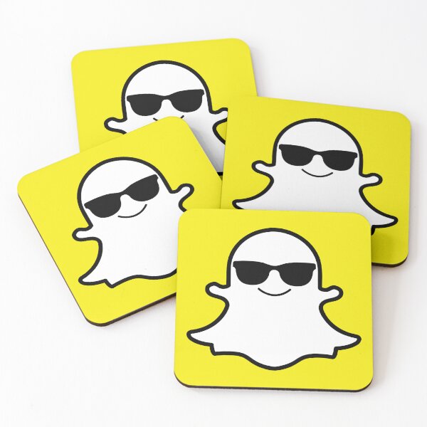 Item preview, Yellow Cool Snap-Chat Gift Birthday Holiday by Mesa Cute Classic T-Shirt designed and sold by Mitinagroup.