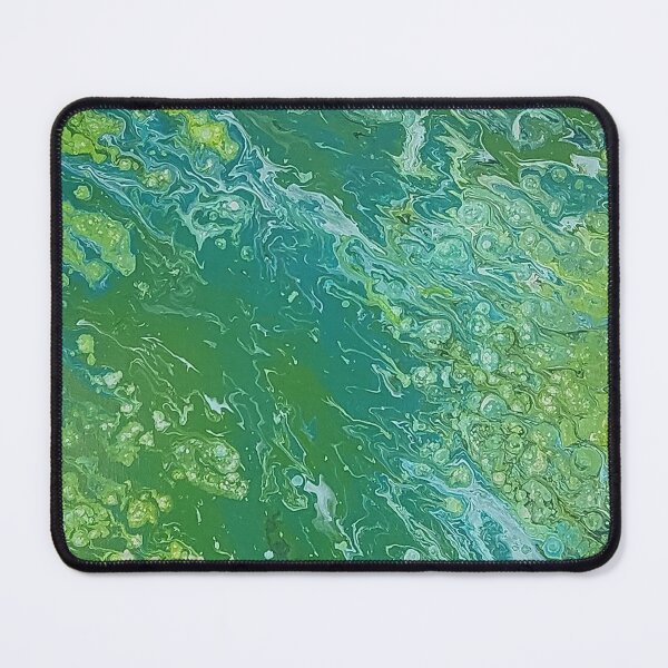 Item preview, Liquid Forest FA#013 Abstract Painting designed and sold by BrightNexus.
