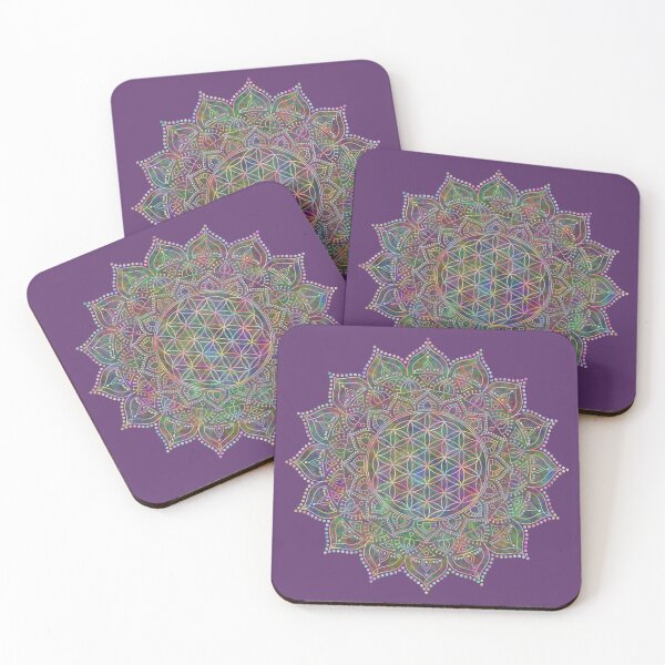Item preview, Flower Of Life - India Mandala 1 designed and sold by EDDArt.