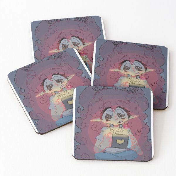 Item preview, Late night gaming designed and sold by CakeCatDoodlez.