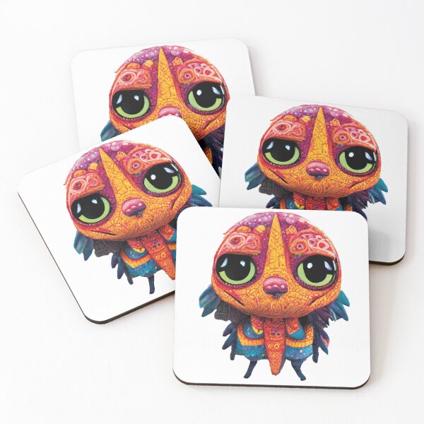 Item preview, The Little Alebrije #0006 designed and sold by juancarnicero.