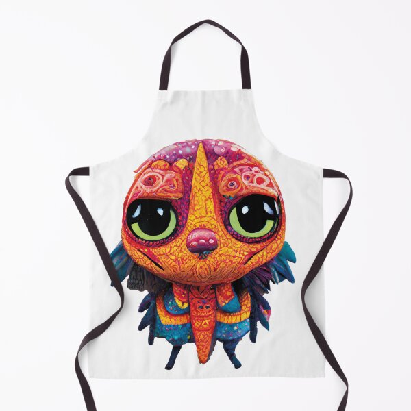 Item preview, The Little Alebrije #0006 designed and sold by juancarnicero.