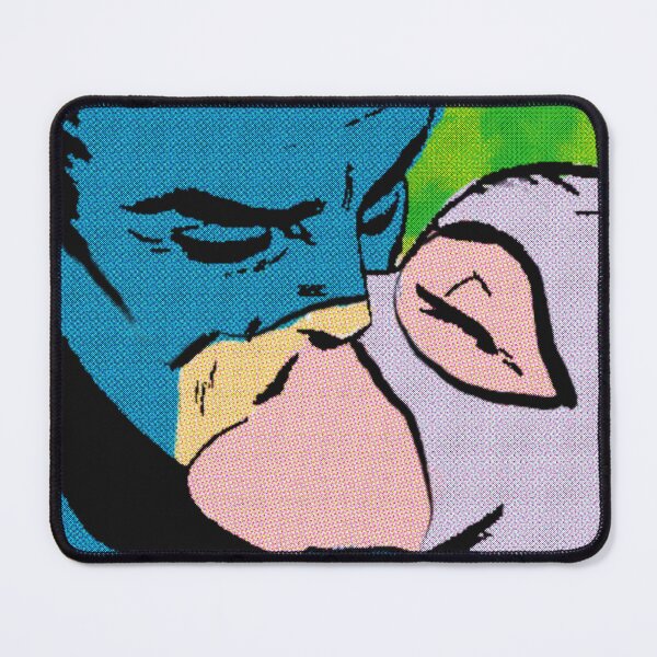 Item preview, Superheroes kissing | Old comics aesthetics designed and sold by spinolator.