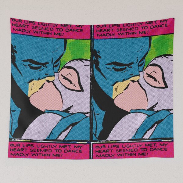 Item preview, Superheroes kissing | Old comics aesthetics  designed and sold by spinolator.