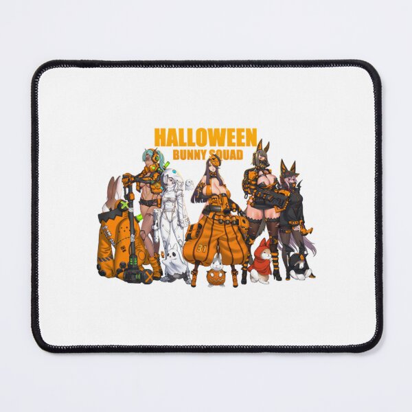 Item preview, Halloween Bunny Squad designed and sold by KamleshChokshi.