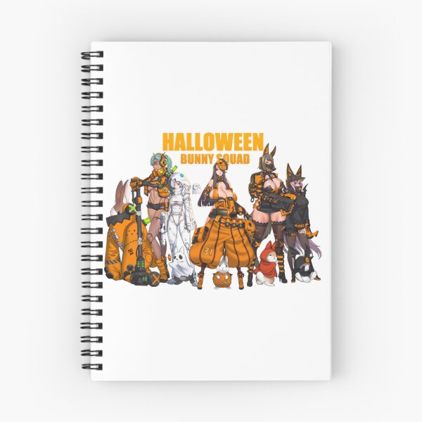 Item preview, Halloween Bunny Squad designed and sold by KamleshChokshi.