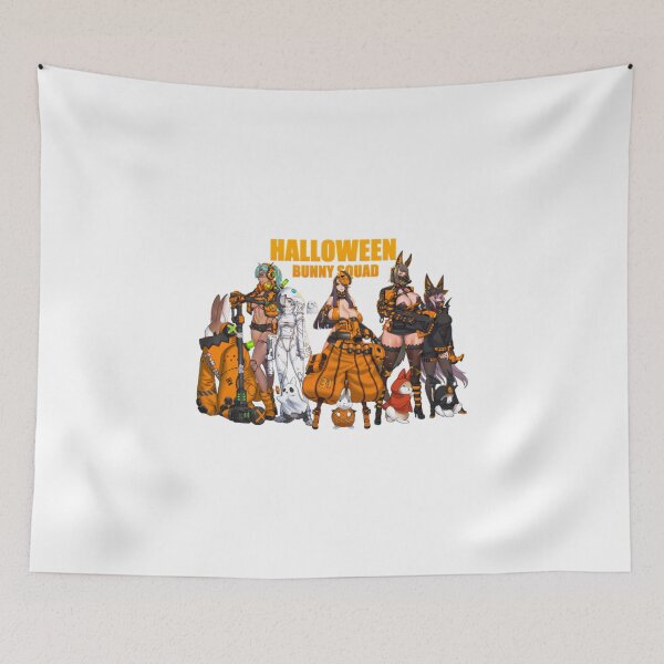 Item preview, Halloween Bunny Squad designed and sold by KamleshChokshi.