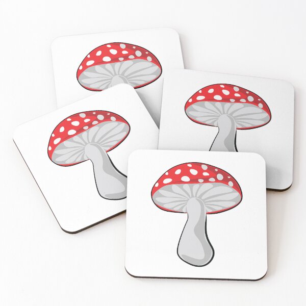 Item preview, Minimalist Toadstool designed and sold by InkLayer.
