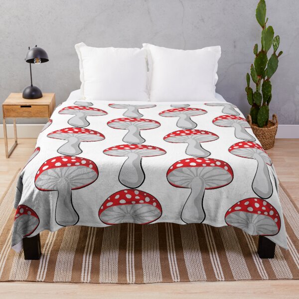 Item preview, Minimalist Toadstool designed and sold by InkLayer.