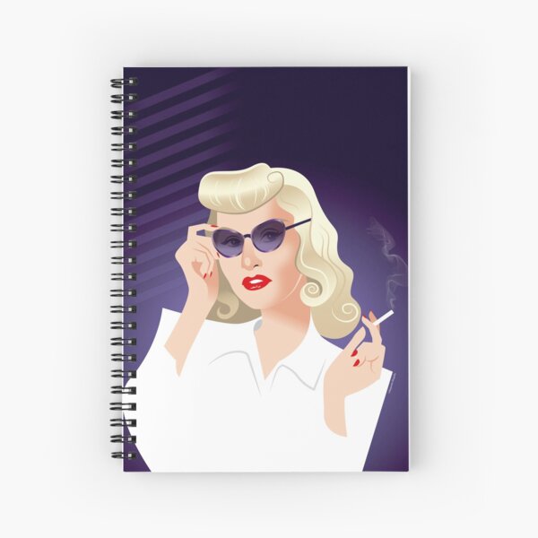 Phyllis Dietrichson Spiral Notebook
