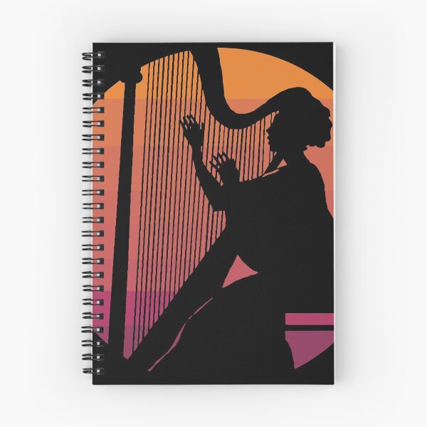 Item preview, Harpist - Harp Player T-Shirt / Art / Gift designed and sold by SayAhh.