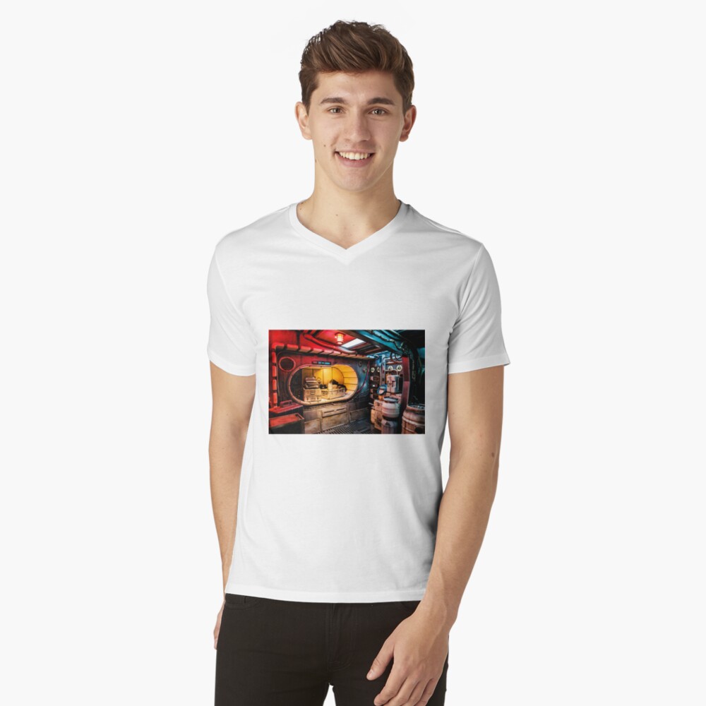 Item preview, V-Neck T-Shirt designed and sold by SkvoraLimited.