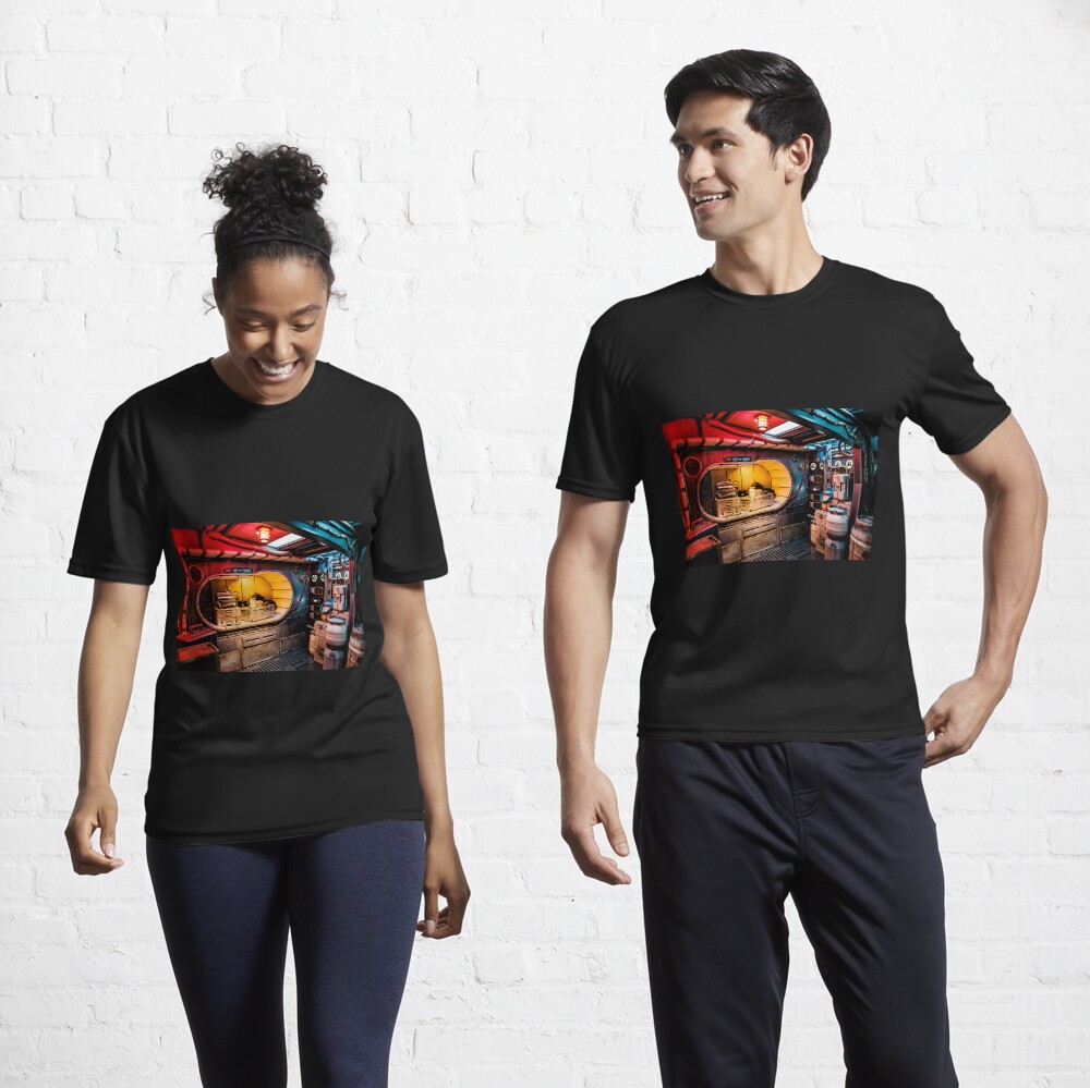 Item preview, Active T-Shirt designed and sold by SkvoraLimited.