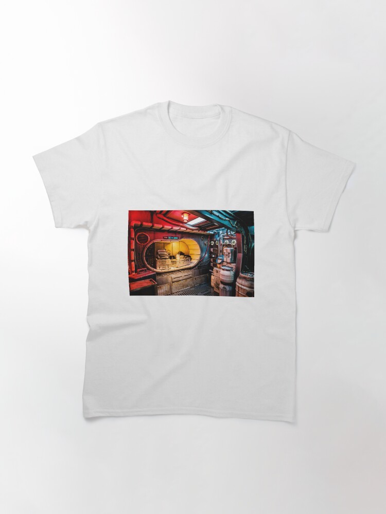Thumbnail 3 of 7, Classic T-Shirt, Let's fly! designed and sold by SkvoraLimited.