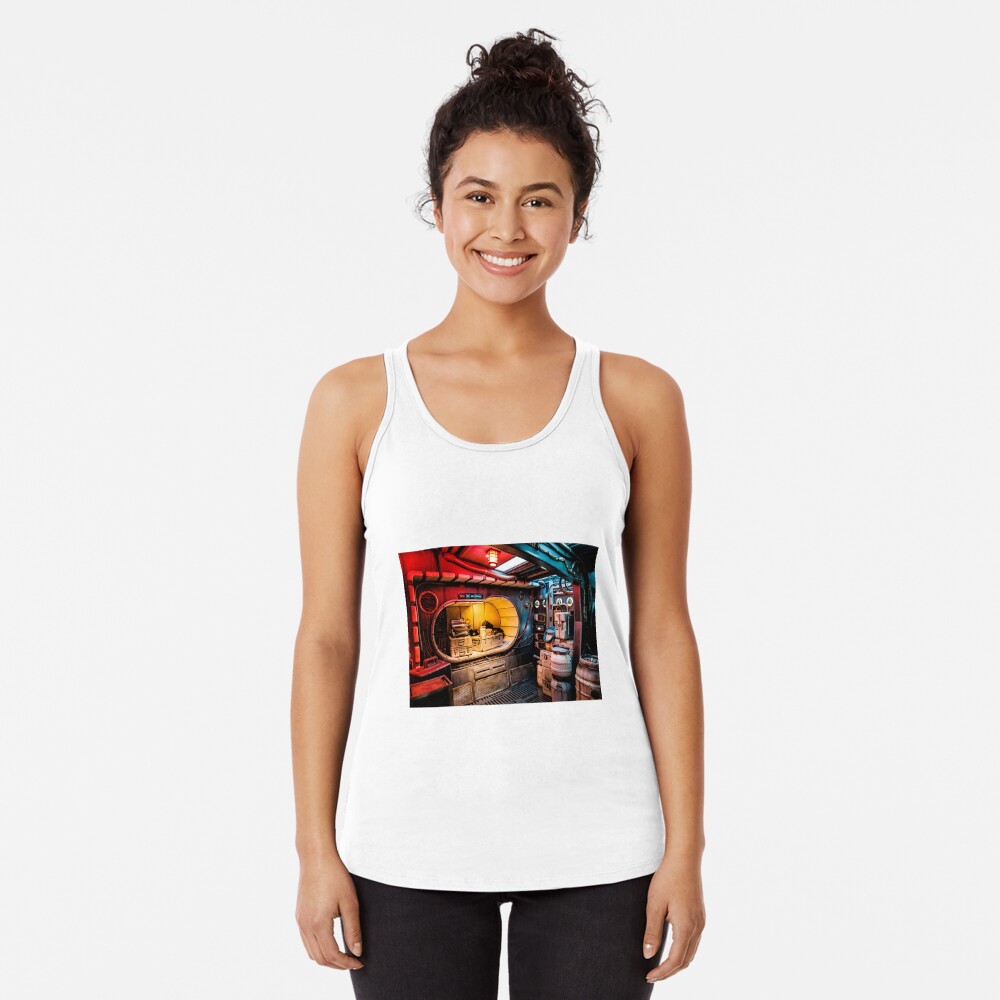 Item preview, Racerback Tank Top designed and sold by SkvoraLimited.