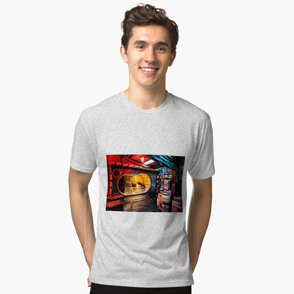 Item preview, Tri-blend T-Shirt designed and sold by SkvoraLimited.