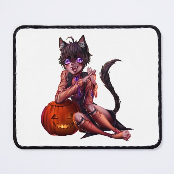 Item preview, Halloween Cat Boy designed and sold by KamleshChokshi.