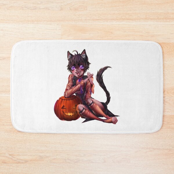 Item preview, Halloween Cat Boy designed and sold by KamleshChokshi.