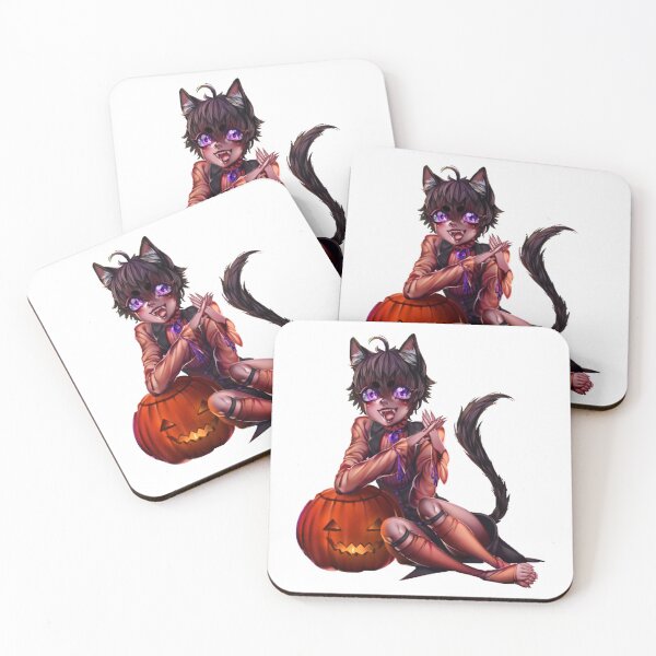Item preview, Halloween Cat Boy designed and sold by KamleshChokshi.