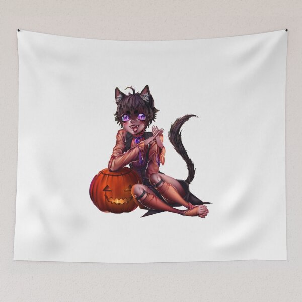 Item preview, Halloween Cat Boy designed and sold by KamleshChokshi.