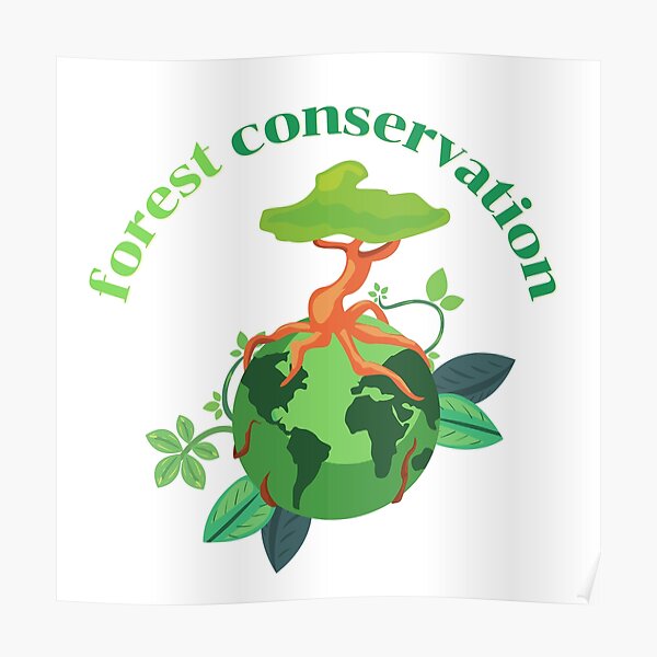 Em Geral 100+ Imagen De Fondo Poster On Conservation Of Forest And ...