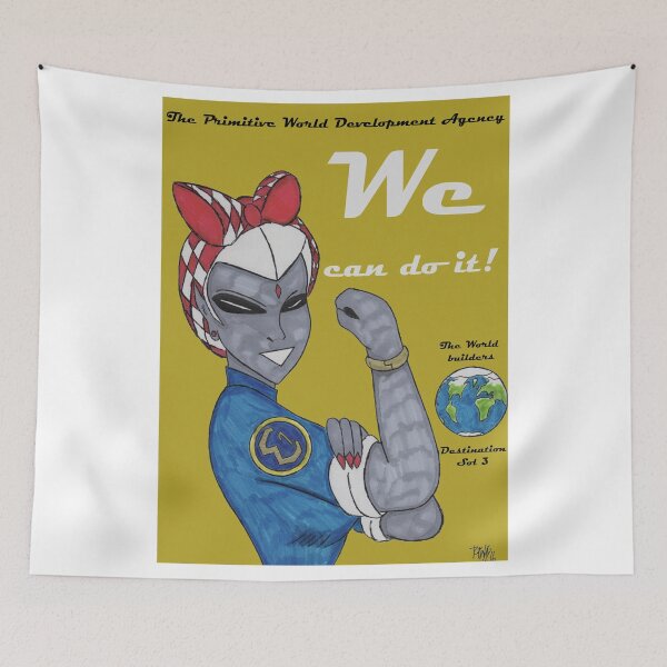 Item preview, We Can Do IT designed and sold by Ronald Woods.