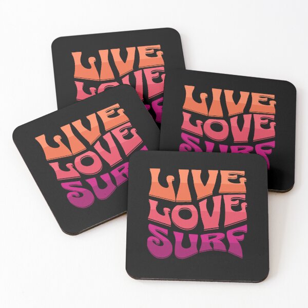 Item preview, Live Love Surf designed and sold by Timegraf.