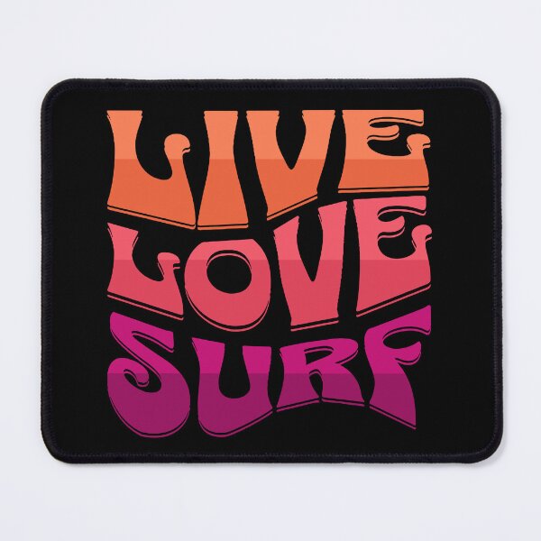 Item preview, Live Love Surf designed and sold by Timegraf.