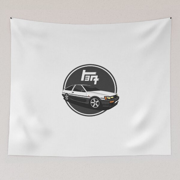 Item preview, AE86 Trueno JDM Toyota Hachiroku designed and sold by whatlogic.