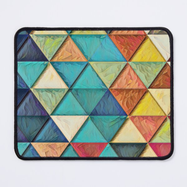 Item preview, Multicoloured Triangles designed and sold by SexyDigitalArt.