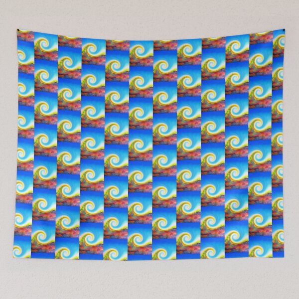 Item preview, Yellow Wave designed and sold by CarolineLembke.