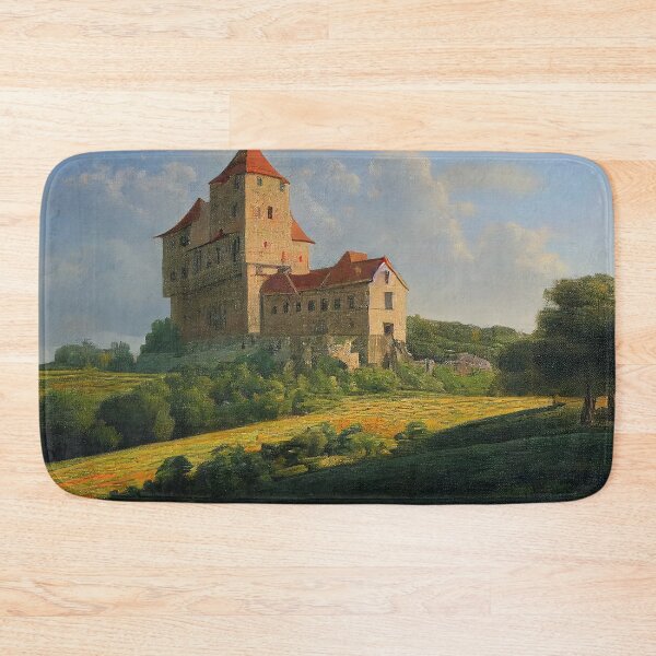 Item preview, "Castle on the Hill" by VentureArt - Renaissance Oil Painting French Castle designed and sold by VentureArtCo.