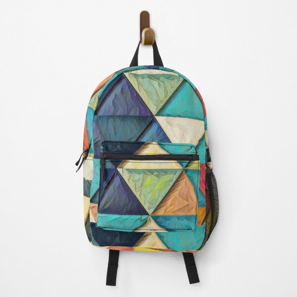 Item preview, Multicoloured Triangles designed and sold by SexyDigitalArt.