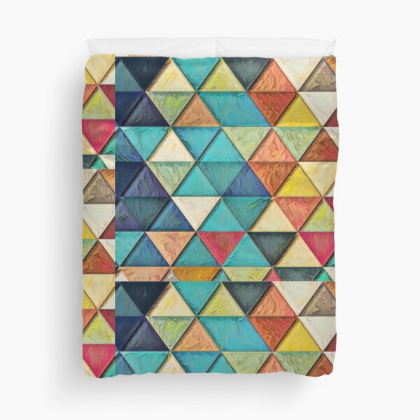 Item preview, Multicoloured Triangles designed and sold by SexyDigitalArt.