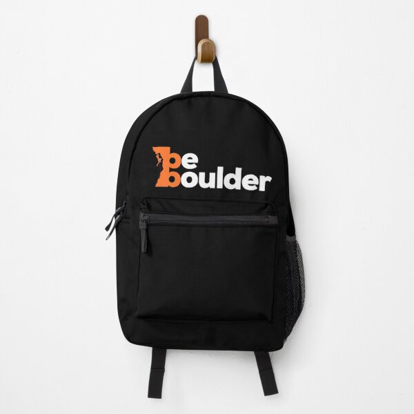 Item preview, Be Boulder. Rock Climbing. Bouldering designed and sold by Boulder Design Co.