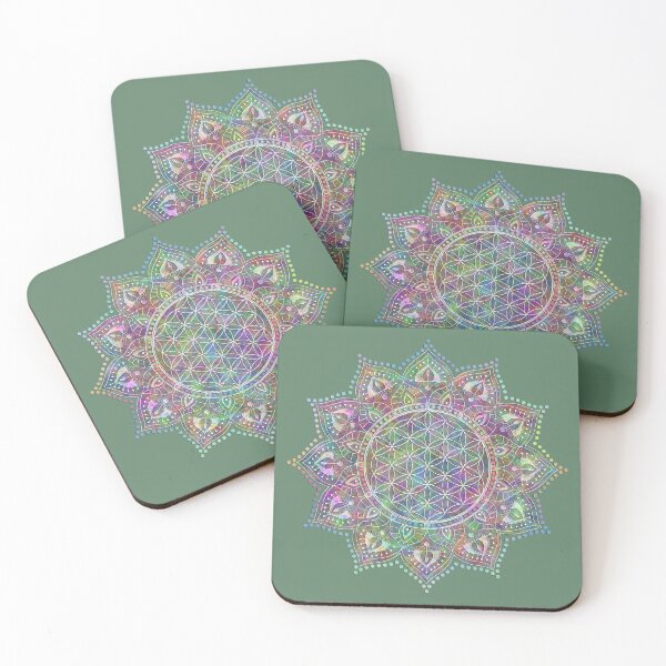 Item preview, Copy of Flower Of Life - India Mandala 2 designed and sold by EDDArt.