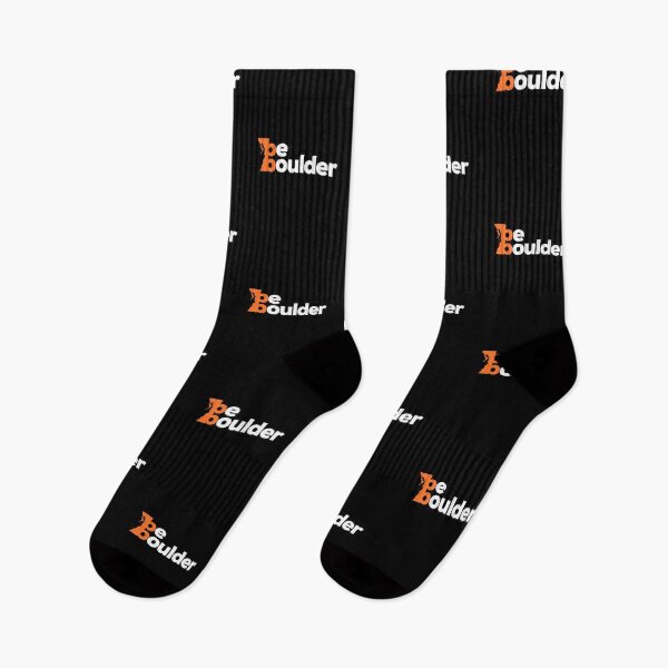 Item preview, Be Boulder. Rock Climbing. Bouldering designed and sold by Boulder Design Co.