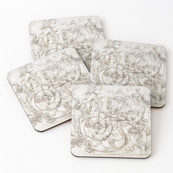 Item preview, Grotesques in the Flemish Style designed and sold by Twisted Wick.