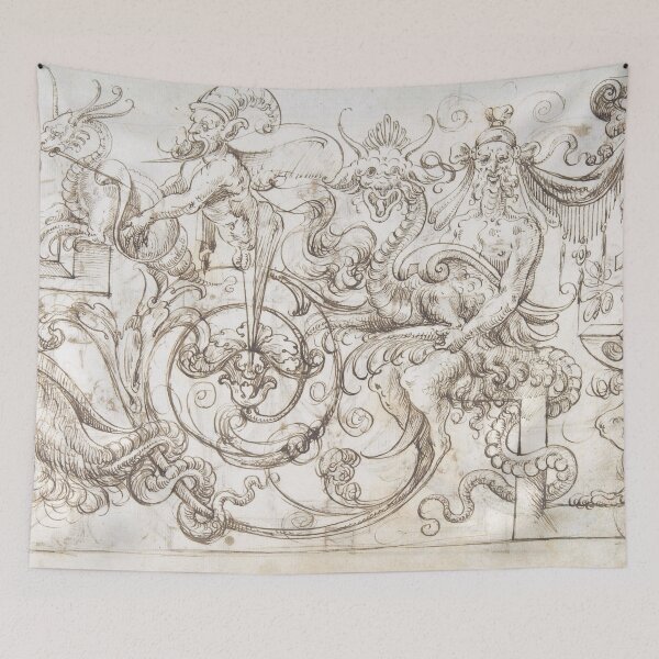Item preview, Grotesques in the Flemish Style designed and sold by Twisted Wick.