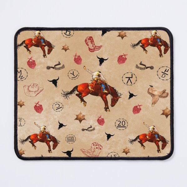 Item preview, Cowboy Saddle Bronc Rider Pattern designed and sold by handsoftime2020.