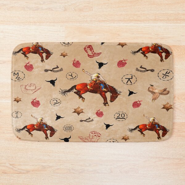 Item preview, Cowboy Saddle Bronc Rider Pattern designed and sold by handsoftime2020.