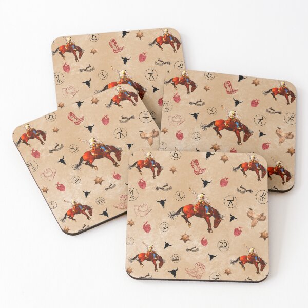 Item preview, Cowboy Saddle Bronc Rider Pattern designed and sold by handsoftime2020.
