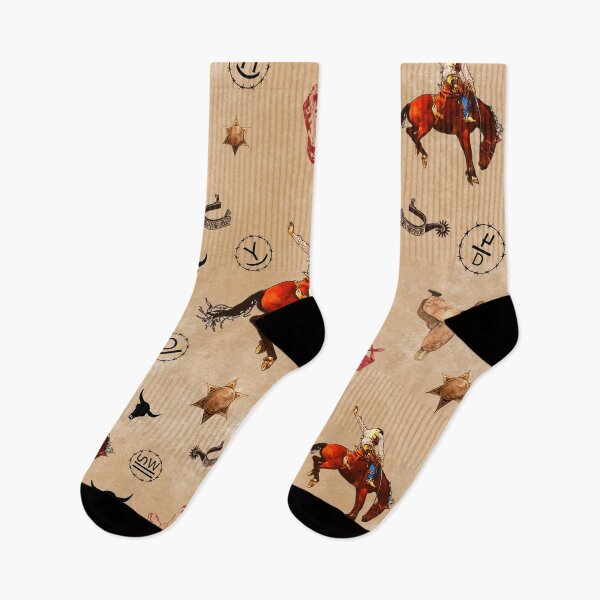 Item preview, Cowboy Saddle Bronc Rider Pattern designed and sold by handsoftime2020.