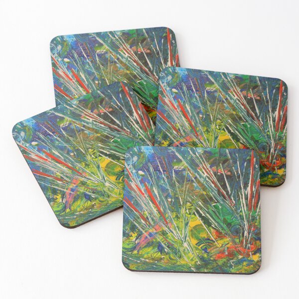 Item preview, "Cosmic Splashes" designed and sold by Robert Regenold's Art Shop.