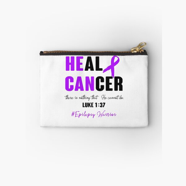 Item preview, Epilepsy Awareness - Heal Cancer - Support Epilepsy Warrior Gifts designed and sold by ElizabethS809.