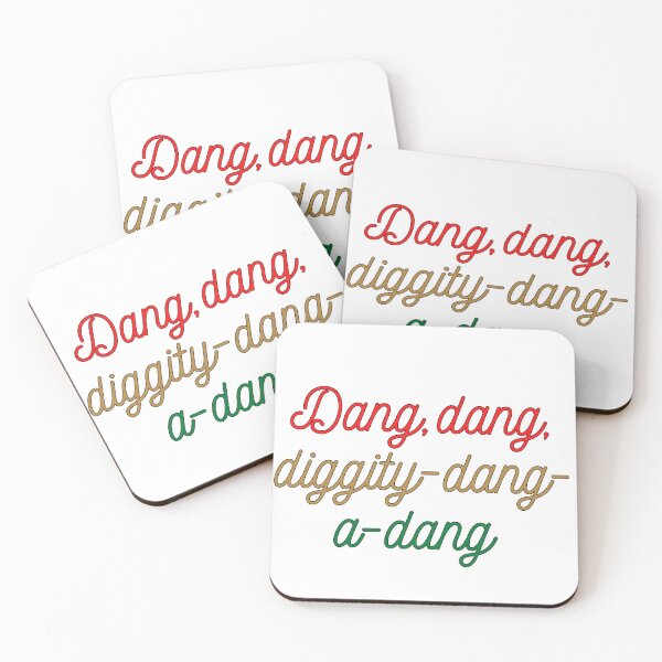 Item preview, Heathers Musical  Dang, dang, diggity-dang-a-dang designed and sold by TheatreTreasure.