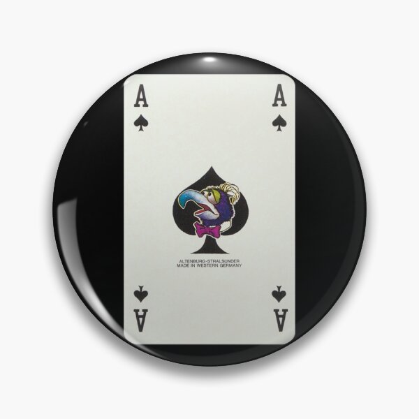 Item preview, Gonzo Playing Cards Ace Spades designed and sold by HarinWijenayake.