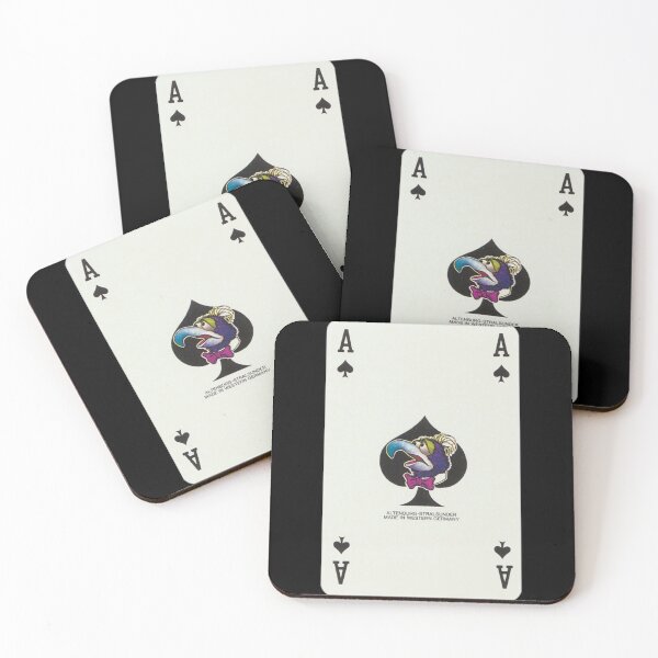 Item preview, Gonzo Playing Cards Ace Spades designed and sold by HarinWijenayake.