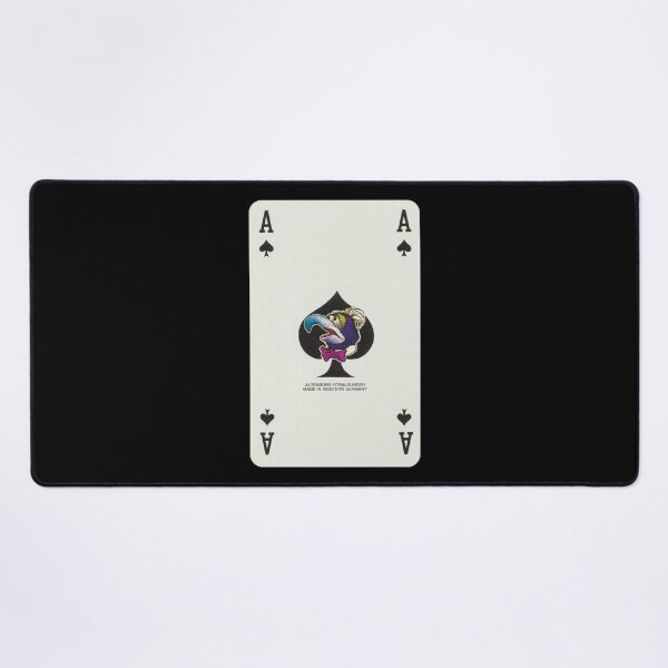 Item preview, Gonzo Playing Cards Ace Spades designed and sold by HarinWijenayake.